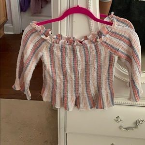 Cute tight American eagle top